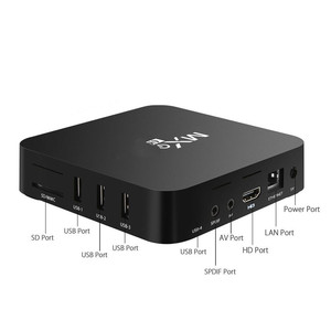 M-XPRO5G Android 5.1 S905L ネットワーク<span class=keywords><strong>TV</strong></span>セットトップボックス WiFi搭載 - Product Image 4