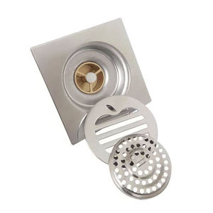 2023 bonne qualité bon marché à usage général déodorant Drainage Drain de sol circulaire cuisine Drain de sol avec filtre - Product Image 5