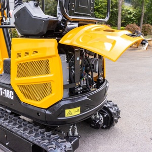 Miniexcavadora Compacta con Radio de Excavación de 2880 mm y Altura de Descarga de 1635 mm para Trabajos Agrícolas en Huertos, Servicio OEM y ODM - Product Image 5