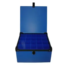 corrugated plastic box with dividers, corrugated plastic box with
