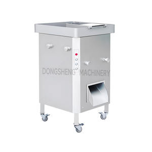 Déchiqueteur de viande fraîche commercial type réglable fin/grossier acier inoxydable SUS304 pour les boucheries - Product Image 4