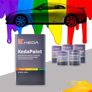KEDA Paint for Automotive Refinish High Cost Performance 2k <b>clear</b> Coat Auto Paint - Product Image 4