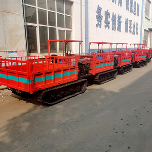 Мини-самосвал 5000kgs небольшой самосвал гусеничный самосвал домашний садовый ферма - Product Image 4