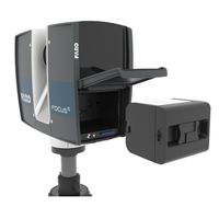 Faro Focus S70 Scanner Laser 3D Slam Lidar Scanner Laser de sécurité GNSS RTK Scanner 3D Ancel Premium 350 Scanner Laser 3D Faro