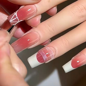 Ensemble complet de pinceaux pour nail art, pinceau liner à manche métallique rond, pinceaux professionnels pour salon de manucure, peinture au gel UV, pinceaux pour nail art - Product Image 6