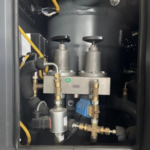 Atlas X-Air 600cfm 17bar Compresseur d'air mobile à moteur Cummins pour l'exploitation minière 80mm Petit appareil de forage DTH Élimination de la rouille des métaux - Product Image 5