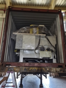 स्वचालित कैलिब्रेशन उच्च सटीकता 20kw संगमरमर क्वार्ट्ज पोर्सिलेन पत्थर काटने मशीन उपयोगकर्ता के अनुकूल 4-अक्ष पीएलसी पुल - Product Image 5