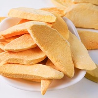 EU-normen, geen voedseladditieven, 40g zak, gevriesdroogde natuurlijke mango's, premium op maat gemaakte verpakking, bulk gevriesdroging, OEM, ODM