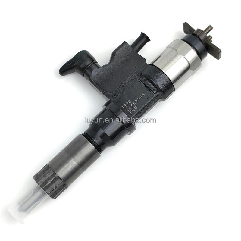 Diesel Common Rail Fuel Injector 095000-8970 095000-897# Fuel Injection Nozzle 8-98151856-3 For ISUZU 6HK1