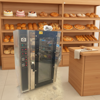 Four à convection électrique Jmr-10d 380V pour la cuisson
