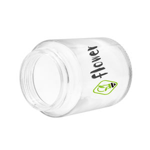 ขวดแก้วกันกลิ่นสำหรับเด็ก,ขวดใส่<span class=keywords><strong>ปาก</strong></span>กว้างเปล่า4ออนซ์6ออนซ์ขวดแก้วกันเด็กสำหรับ3.5กรัมดอกไม้<span class=keywords><strong>แห้ง</strong></span>วิตามิน - Product Image 5