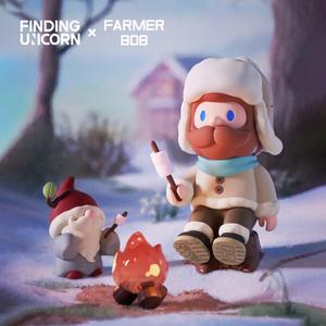 Originale Trova l'Unicorno FARMER <span class=keywords><strong>BOB</strong></span> in Fattoria, 13a Generazione, Giocattolo in PVC, Blind Box, Statuetta, Ornamento per Bambini 5-7 Anni - Product Image 3