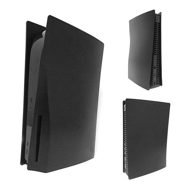Decorative Shell Cover for PS5 Plate Console Replacement Skin Case for Playstation5 Anti-Scratch Dustproof for PS5 Accessories