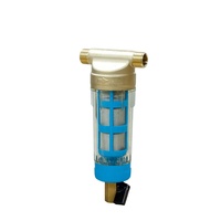 Pré Filtration lavage à contre-courant ménage maison Portable changement rapide pré filtre à eau filtre de Purification de l'eau
