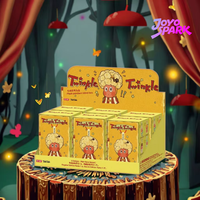 Vente en gros POPMART Twinkle 123 Series Anime Blind Box – Jouets pendentifs en vinyle et peluche authentiques, cadeau très prisé avec surprise mystère