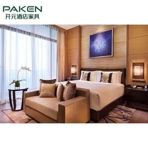 Một cửa chìa khóa trao tay KHÁCH SẠN giải pháp đồ nội thất khách sạn dự án phòng ngủ khách sạn 5 sao phòng ngủ Vua kích thước giường đồ nội thất thiết lập - Product Image 1