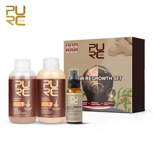 Private Label Grow Oil Shampooing Package Hair Care