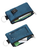 Dompet Kartu Fungsional Baru Model Cross-border Ultra Tipis Mini, Dapat Digantung di Leher