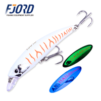 Leurres rigides en plastique ABS de haute qualité FJORD 120 mm/26 g 140 mm/37 g, leurres flottants pour la pêche