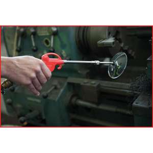 KS TOOLS Pistolet de soufflage pneumatique télescopique avec bouclier de protection 90-190mm - Product Image 2