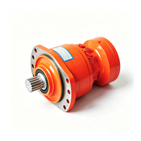 Moteur à piston hydraulique Jinjia pour plateforme de forage, carrière, mine, tête rotative pour trous de dynamitage profonds, puits d'eau, monté sur skid