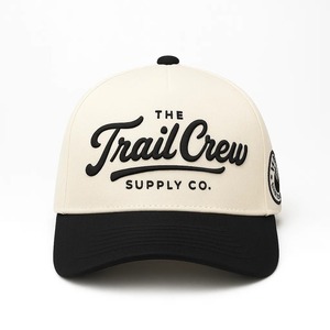 Gorra de Béisbol de Lujo de Dos Tonos con Logotipo Bordado en 3D de 5 Paneles de Alta Calidad Personalizada, Gorra Deportiva de Algodón Premium - Product Image 2