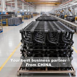 Bras de suspension supérieur en acier avant pour D-MAX 2012-2019 M-UX 4X4 Kit de levage Suspension robuste - Product Image 6