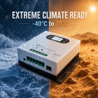 Controlador de Carga Solar MPPT YILIE 30A 12V 24V Automático, Regulador de Entrada de 100V PV para Baterías de Litio LiFePO4, Venta al Por Mayor de Fábrica