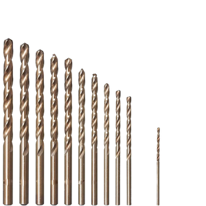 Jeu de forets hélicoïdaux à tige droite HSS LX-005001 pour le perçage du métal, du bois et du béton, garantie OEM de <span class=keywords><strong>6</strong></span> mois - Product Image 1
