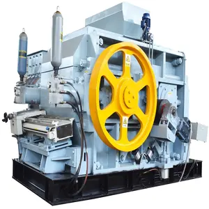 Indien Hydraulik Polymer Ziegelpresse Lehmziegelherstellungsmaschine
