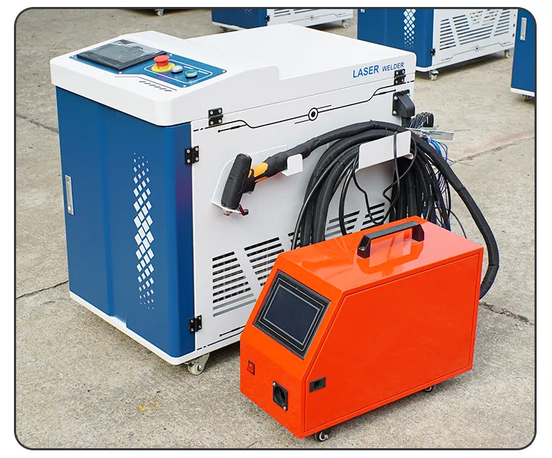 High Quality 3000W Automatic 3-in-1 Laser Welding Machine New with CE Certificates