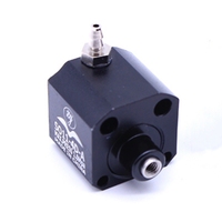 Cylindre à piston latéral miniature en aluminium à simple action SO11-4D-A pour banc d'essai de faisceaux de câbles