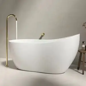 Huge Ordinary Custom Made Bathtub Solid Surface Half Freestanding Bathtub Small Bathroom Australian Standard Bathtubs