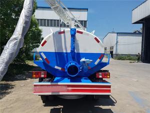 4X2 Forland รถบรรทุกน้ำมันหอมระเหย5000ลิตร,รถบรรทุกสุญญากาศแบบพกพาใช้ในห้องน้ำรถเก็บอุจจาระรถบรรทุก - Product Image 6