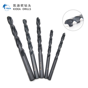 <span class=keywords><strong>Foret</strong></span> KIDEA entièrement affûté en nitride de cobalt M35 noir pour le perçage de l'acier trempé - Product Image 3