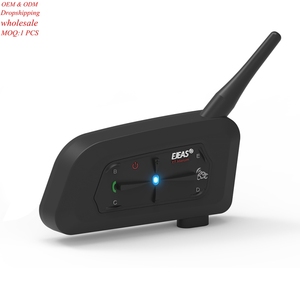 <span class=keywords><strong>EJEAS</strong></span>-intercomunicador V7 para casco de motocicleta, auriculares deportivos con reducción de ruido, interfaz tipo C - Product Image 1