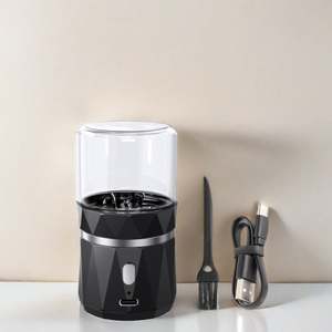 Broyeur à herbes électrique de qualité supérieure avec pot en verre, broyeur à herbes électrique miniature rechargeable - Product Image 3