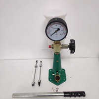 MEDSEN S80H Probador de Boquillas de Combustible Diésel con Pantalla Digital de Presión Manual 12V, Probador de Inyectores Common Rail