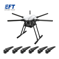 Fabricant professionnel de drones EFT, drone industriel compact et léger X6100 PNP à 6 axes, étanche, pour débutants en drones, bricolage