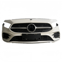 Ensemble de pare-chocs avant d'origine pour Mercedes-Benz Classe A W177, comprenant le radiateur, OEM A200 AMG35, face avant complète.