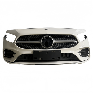 Conjunto frontal original usado para Mercedes-Benz Clase A W177, parachoques delantero completo con radiador OEM A200 AMG35. - Product Image 1