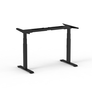 NATE <b>Height</b> <b>Adjustable</b> Desk <b>Legs</b> Z Shape Dual Motor Metal Powder Coated Gaming <b>Tables</b> - Product Image 3