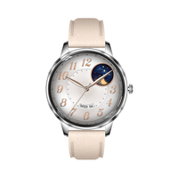 Nuevo Reloj Inteligente HK38 Classic AMOLED 2026, Cuerpo Delgado con Diamantes, Reloj Inteligente para Mujer, Monitor de Frecuencia Cardíaca, SpO2, Rastreador de Actividad Física