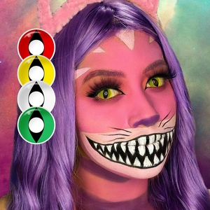 Lenti a Contatto Colorate per Cosplay Anime Sharingan <span class=keywords><strong>di</strong></span> Halloween - Product Image 5