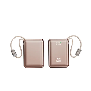 Batería de Polímero de Litio Gebra de 22.5W con Carga Ultra Rápida, Entrada/Salida Tipo-C, Alta Capacidad, Certificación 3C, 20000mAh, Pantalla LED, Cable - Product Image 3