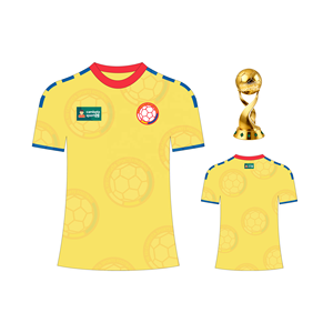 Wereldwijde voetbalfan-shirts 2026 met shirts van nationale teams, ontworpen voor de sfeer van internationale wedstrijddagen - Product Image 1