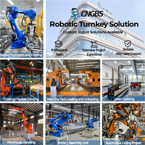 Projet robotique clé en main, robots industriels Yaskawa, manutention et palettisation, bras robotique à 6 axes - Product Image 5