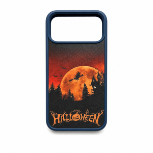 Coque de téléphone antichoc imprimée Happy Halloween, estampage à chaud, avec grande ouverture pour appareil photo, en TPU imitation liquide, pour la série - Product Image 4