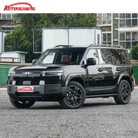 BYD Formula Leopard Ti 7 2025 Nouveau SUV hybride de luxe LHD FWD E-CVT 200km d'autonomie électrique Véhicule nouvelle énergie 5 places