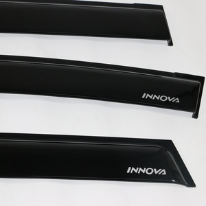 Nouvel Arrivage Déflecteur de Vent Noir en Filet pour Vitre de Portière, Décoration de Voiture, Pare-Soleil pour Toyota INNOVA 2016-ON - Product Image 2